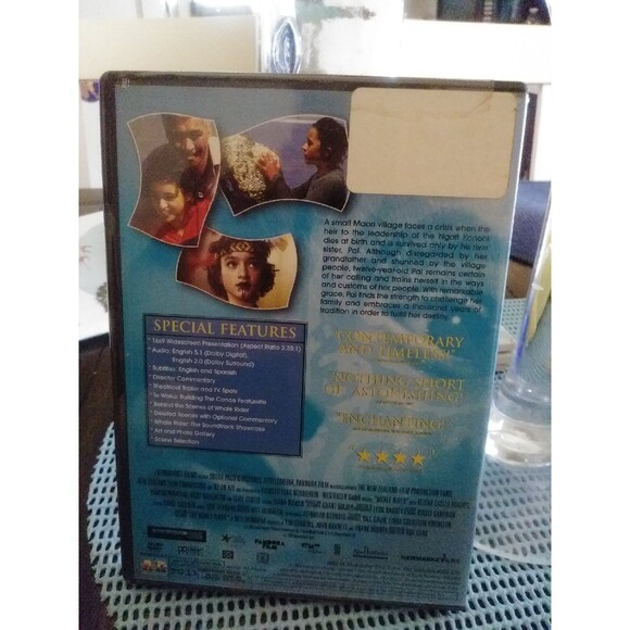 Whale Rider DVD movie - Picture 2 of 2